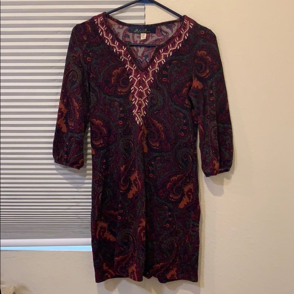 Women’s Small Maroon Sweater Dress